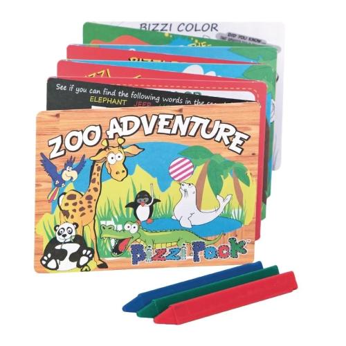 Craftis Childrens Activity Pack Assorted Case 400
