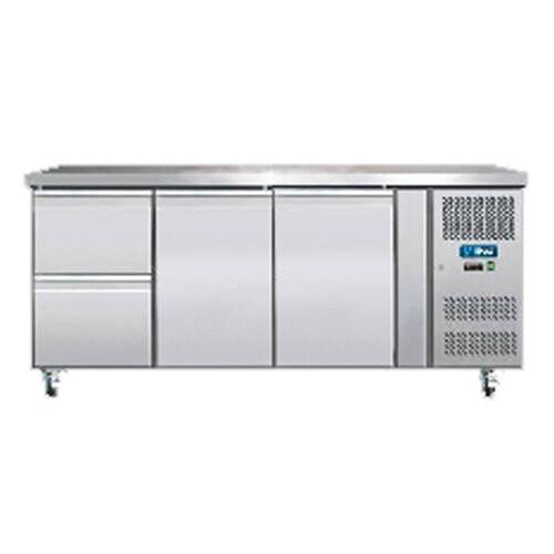 Unifrost CR1800FT2D Flat Top Counter 2 Doors 2 Drawers
