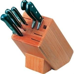 Wooden Knife Block