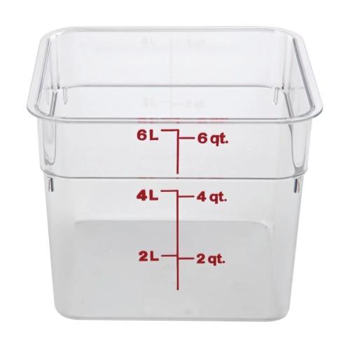 Cambro Polycarbonate Square Container 57Ltr