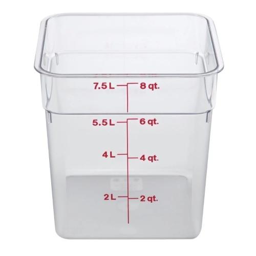 Cambro Polycarbonate Square Container 76Ltr