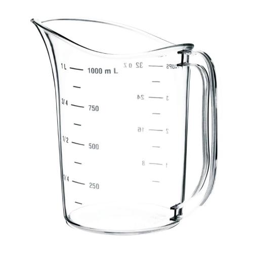 Vogue Polycarbonate Measuring Jug 1L