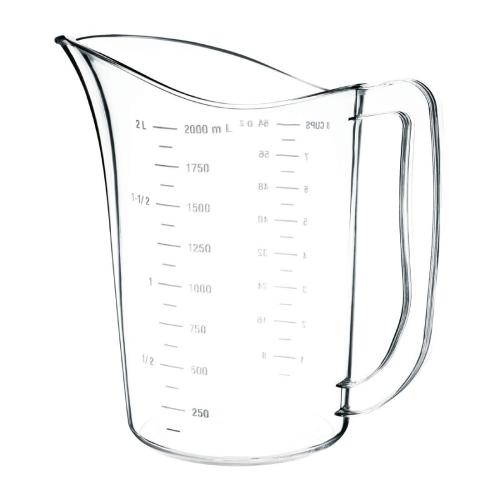 Vogue Polycarbonate Measuring Jug 2L