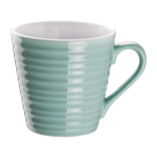Olympia CafA Aroma Mugs Aqua 340ml Pack of 6