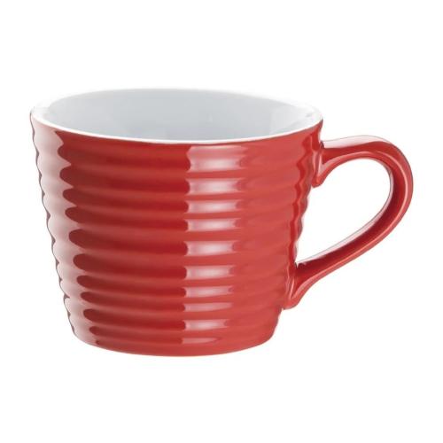 Olympia CafA Aroma Mugs Red 230ml