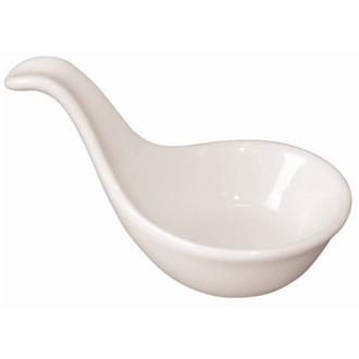 Olympia Miniature Spoon Shape Dipping Bowls 57x 57mm (Box 12)