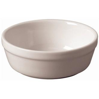 Olympia Whiteware Round Pie Bowls 119mm (Box 6)