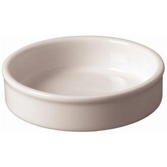 Olympia Mediterranean Stackable Dishes White 134mm (Box 6)