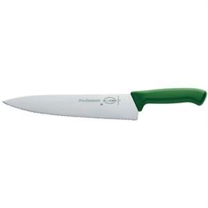 Dick Pro Dynamic HACCP Serrated Kitchen Knife Green 25.5cm