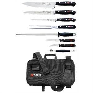 Dick 8 piece Knife Set With Bag