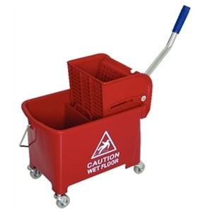 Jantex Kentucky Mop Bucket Red