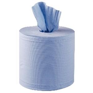 Logic 8 Centre Feed Roll Blue 6 per case