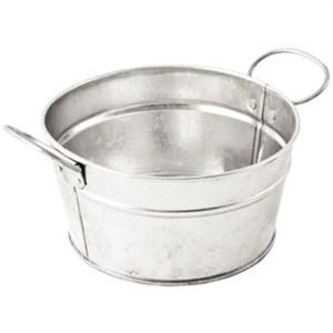 Olympia Mini Metal Food Bucket Shallow 150mm
