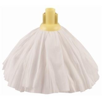 Jantex Standard Big White Socket Mop Yellow