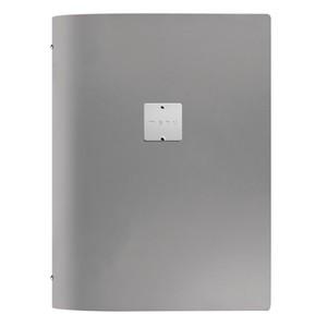 Fashion Menu Holder Grey A5