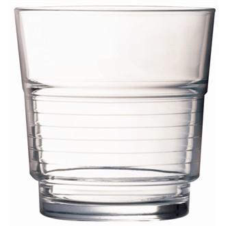 Arcoroc Spirale Tumblers 200ml (Pack of 6)