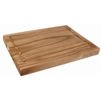 Olympia Acacia Steak Board 260(W)x 190(L)mm.