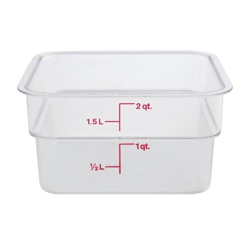 Cambro Polycarbonate Square Container 19Ltr