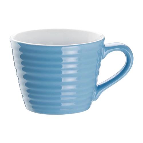 Olympia CafA Aroma Mugs Blue 230ml