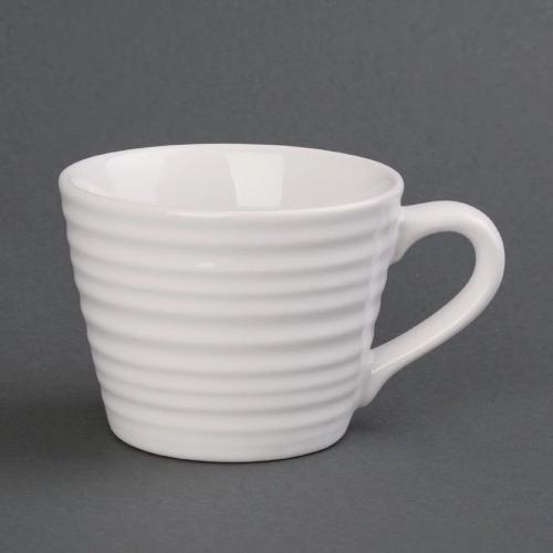 Olympia CafA Aroma Mugs White 230ml