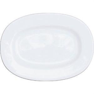 Churchill Alchemy Rimmed Oval Dishes 202mm (Box 12)