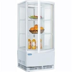 Polar Chilled Display with 2 Curved Glass Doors