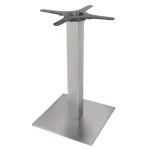 Bolero Stainless Steel Square Table Base