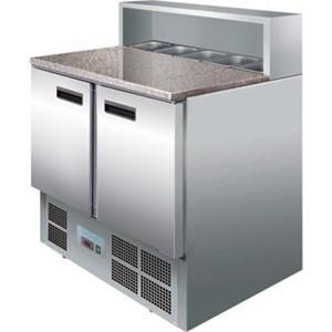 Polar G-Series Pizza Prep Counter Fridge 288Ltr