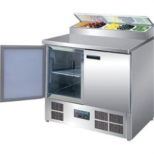 Polar Refrigerated 2 Door Counter Salad/Pizza Preparation (M)