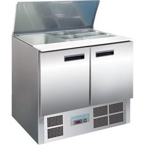Polar G-Series Saladette Counter Fridge 240Ltr