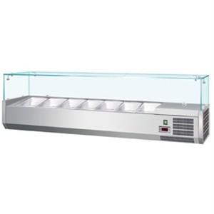 Polar Refrigerated Counter Top Prep/Servery 2000mm 10 GN 1/4 (M)