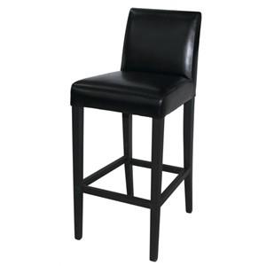 Bolero Faux Leather High Bar Stool
