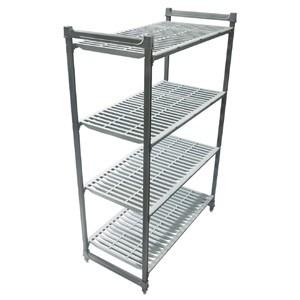 Cambro Stationary Vented 4 Shelving Units 1830 x 1220 x 460mm