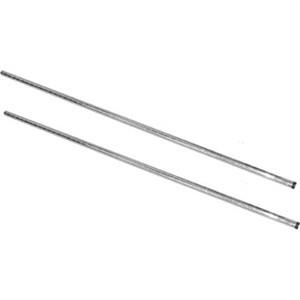 Vogue Chrome Upright Post - 1270mm (Pack 2)