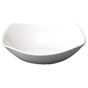 Churchill Plain Whiteware X Squared Bowls 207mm (Box 12)