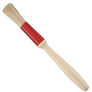 Matfer Pastry Brush Natural Bristles - Round Head 1.5cm