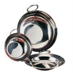 Flat Bottomed Serving Dish 9(Ã˜)" No 12