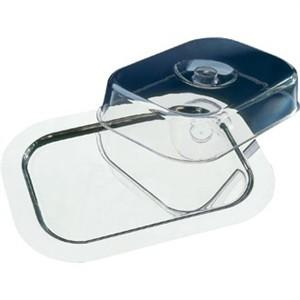Rectangular Tray With Cover