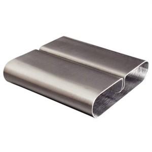 Olympia Curved Stainless Steel Menu Card Holder