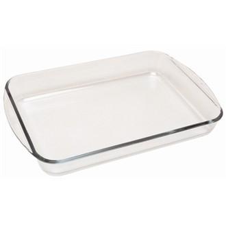 Pyrex Rectangular Glass Roaster Dish 400mm