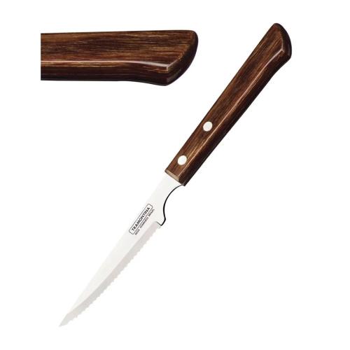 Tramontina Churrasco Chultero Steak Knife (Pack 6)