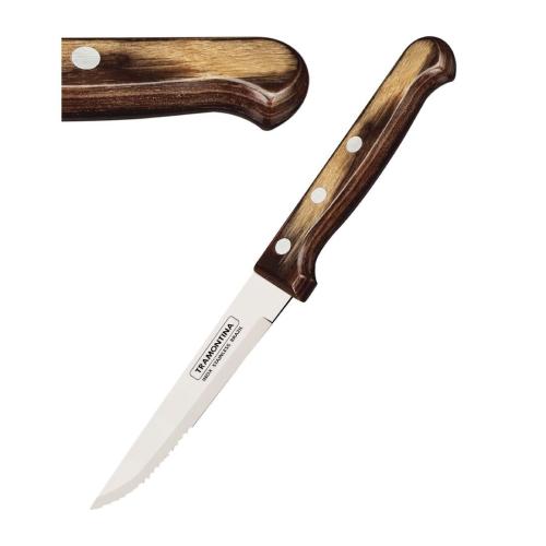 Tramontina Churrasco Gaucho Steak Knife (Pack 6)