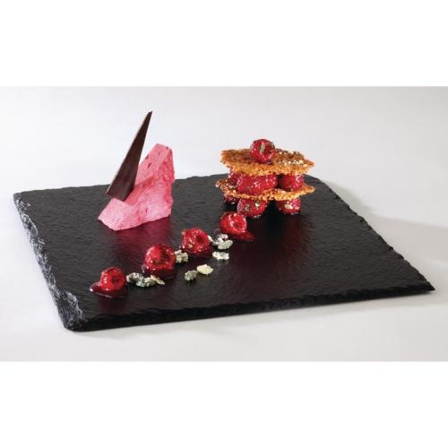 Melamine Slate Effect Display Platter GN 13