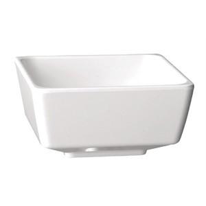 APS Float White Square Bowl 2in
