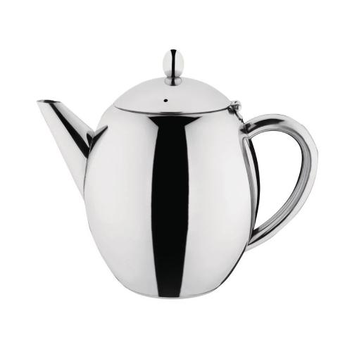 Olympia Richmond Teapot St/St - 1.75Ltr 60oz