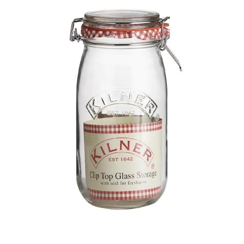 Kilner Clip Top Preserve Jar - 2Ltr