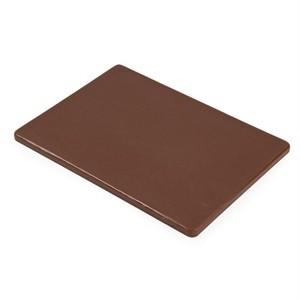 Hygiplas Low Density Brown Chopping Board Small