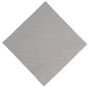 Duni Dinner Napkin 400mm Granite Grey