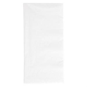 Duni Dinner Napkin 1/8 Fold 400mm White