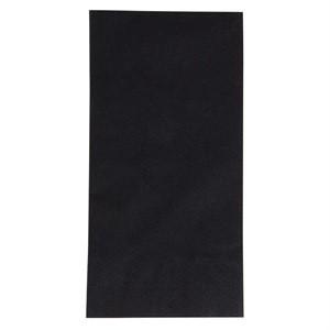 Duni Dinner Napkin 1/8 Fold 400mm Black